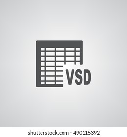 document icon illustration isolated vector sign symbol