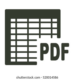 document icon illustration isolated vector sign symbol