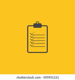 Document icon illustration isolated vector sign symbol