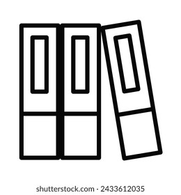 document icon isolated, cimple icon illustration
