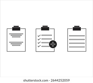 Document icon isolated on white background from office collection. document icon trendy and modern document symbol for logo, web, app, UI. document icon set