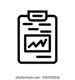 document icon isolated sign symbol vector illustration - high quality black style vector icons
