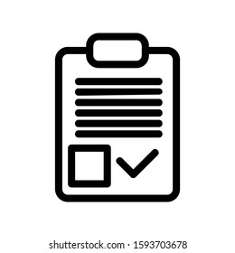 document icon isolated sign symbol vector illustration - high quality black style vector icons
