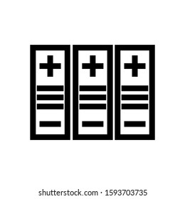 document icon isolated sign symbol vector illustration - high quality black style vector icons
