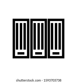 document icon isolated sign symbol vector illustration - high quality black style vector icons
