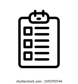 document icon isolated sign symbol vector illustration - high quality black style vector icons

