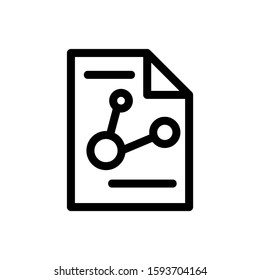 document icon isolated sign symbol vector illustration - high quality black style vector icons
