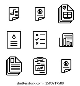 document icon isolated sign symbol vector illustration - Collection of high quality black style vector icons
