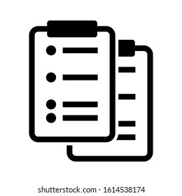 document icon isolated sign symbol vector illustration - high quality black style vector icons
