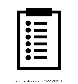 document icon isolated sign symbol vector illustration - high quality black style vector icons
