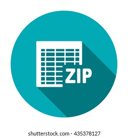 document Icon  isolated vector flat design