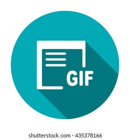 document Icon  isolated vector flat design