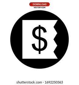 document icon or logo isolated sign symbol vector illustration - high quality black style vector icons
