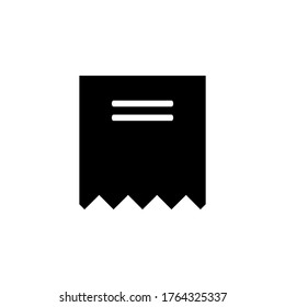 Document icon or logo isolated sign symbol vector illustration - Collection of high quality black style vector icons
