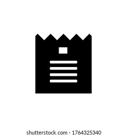Document icon or logo isolated sign symbol vector illustration - Collection of high quality black style vector icons
