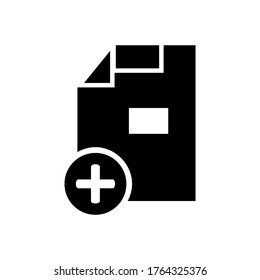 Symbol oder Logo einzeln auf Zeichen, Vektorgrafik - Sammlung von hochwertigen Vektorsymbol in schwarzem Stil
