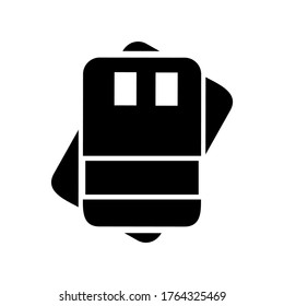 Document icon or logo isolated sign symbol vector illustration - Collection of high quality black style vector icons
