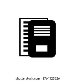 Document icon or logo isolated sign symbol vector illustration - Collection of high quality black style vector icons
