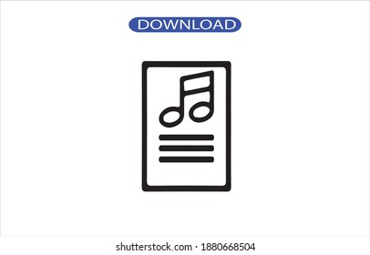 document icon or logo isolated sign symbol vector illustration - high quality black style vector icons.