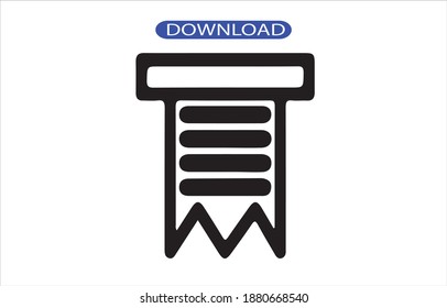 document icon or logo isolated sign symbol vector illustration - high quality black style vector icons.