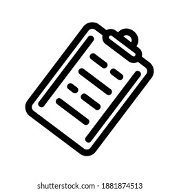Document icon or logo isolated sign symbol vector illustration - high quality black style vector icons
