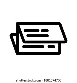 Document icon or logo isolated sign symbol vector illustration - high quality black style vector icons
