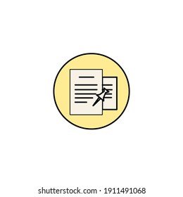 Symbol oder Logo einzeln auf Zeichen, Vektorgrafik - hochwertige Vektorsymbole in schwarzem Stil