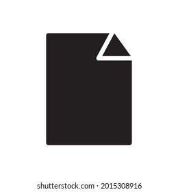 document icon or logo isolated sign symbol vector illustration,high quality black style vector icons