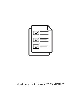 document icon logo vector design template