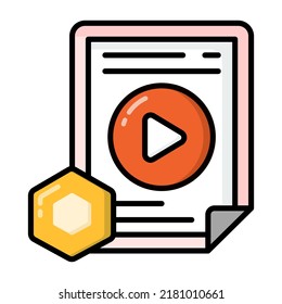 Document icon, Non-fungible token, Digital technology.