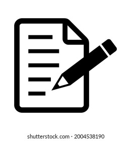 document icon on white background