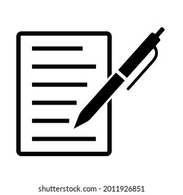 document icon on white background