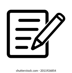 document icon on white background