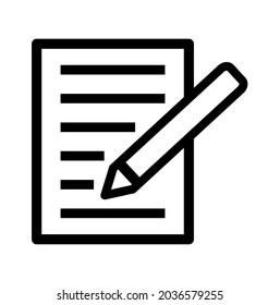 icono de documento sobre fondo blanco