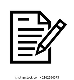 document icon on white background