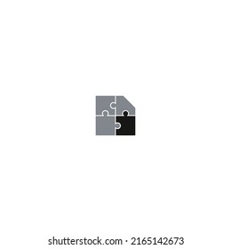 Icono de documento sobre fondo blanco
