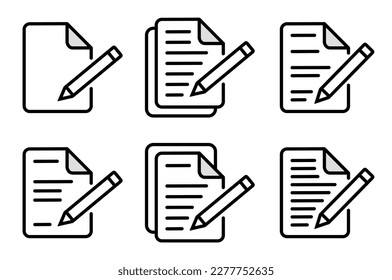 document icon on white background