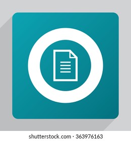 document icon, on white background