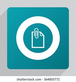 document icon, on white background