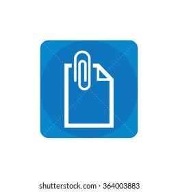 document icon, on white background