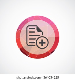document icon, on white background