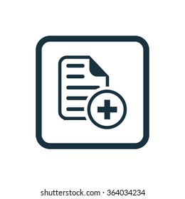 document icon, on white background