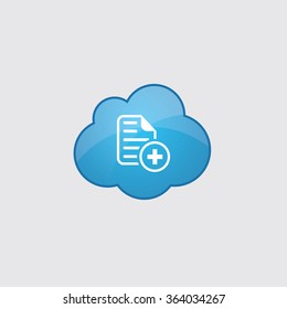 document icon, on white background
