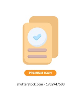 document icon pack isolated on white background. for your web site design, logo, app, UI. Vector graphics illustration and editable stroke. EPS 10.
