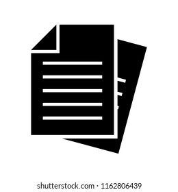 document icon. Page icon. File icon