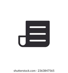 Icono de documento. Icono de papel. Preparar el documento. Documento personal. Contrato. Icono de hoja de cálculo. Icono de archivo. Letra pictograma. Uso compartido de archivos. Encuesta. Imprimir documento. Notas. Carta. Firma del acuerdo. Instrucción 