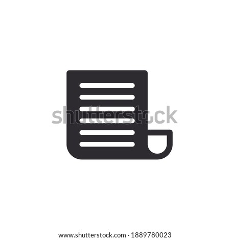Document icon. Paper icon. Prepare document. Personal document. Contract. Worksheet icon. File icon. Pictogram letter. File sharing. Survey. Print document. Notes. Letter. Agreement sign. Instruction 