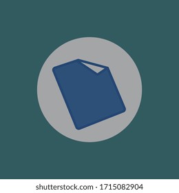 Document icon . Paper and sample of paper vector
