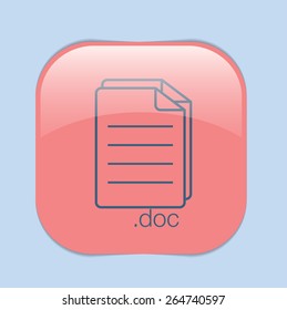 document icon paper sheet