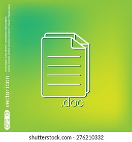 document icon paper sheet